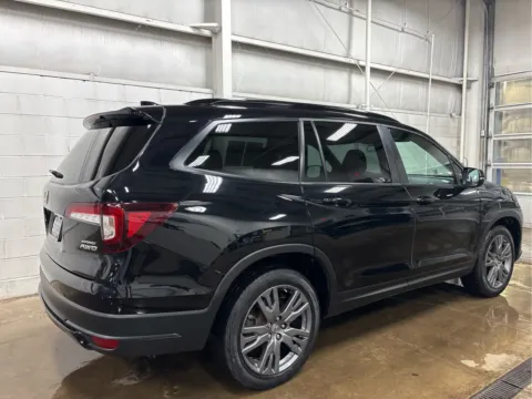Another view of 2022 Honda Pilot Sport for sale in Wilmington, OH at Wilmington Auto Center Chrysler Dodge Jeep RAM
