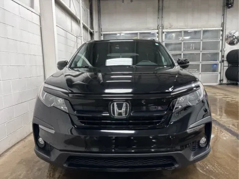 Another view of 2022 Honda Pilot Sport for sale in Wilmington, OH at Wilmington Auto Center Chrysler Dodge Jeep RAM
