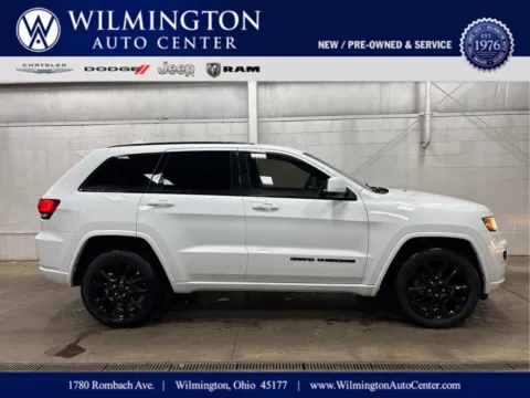 White 2020 Jeep Grand Cherokee Altitude for sale in Wilmington, OH