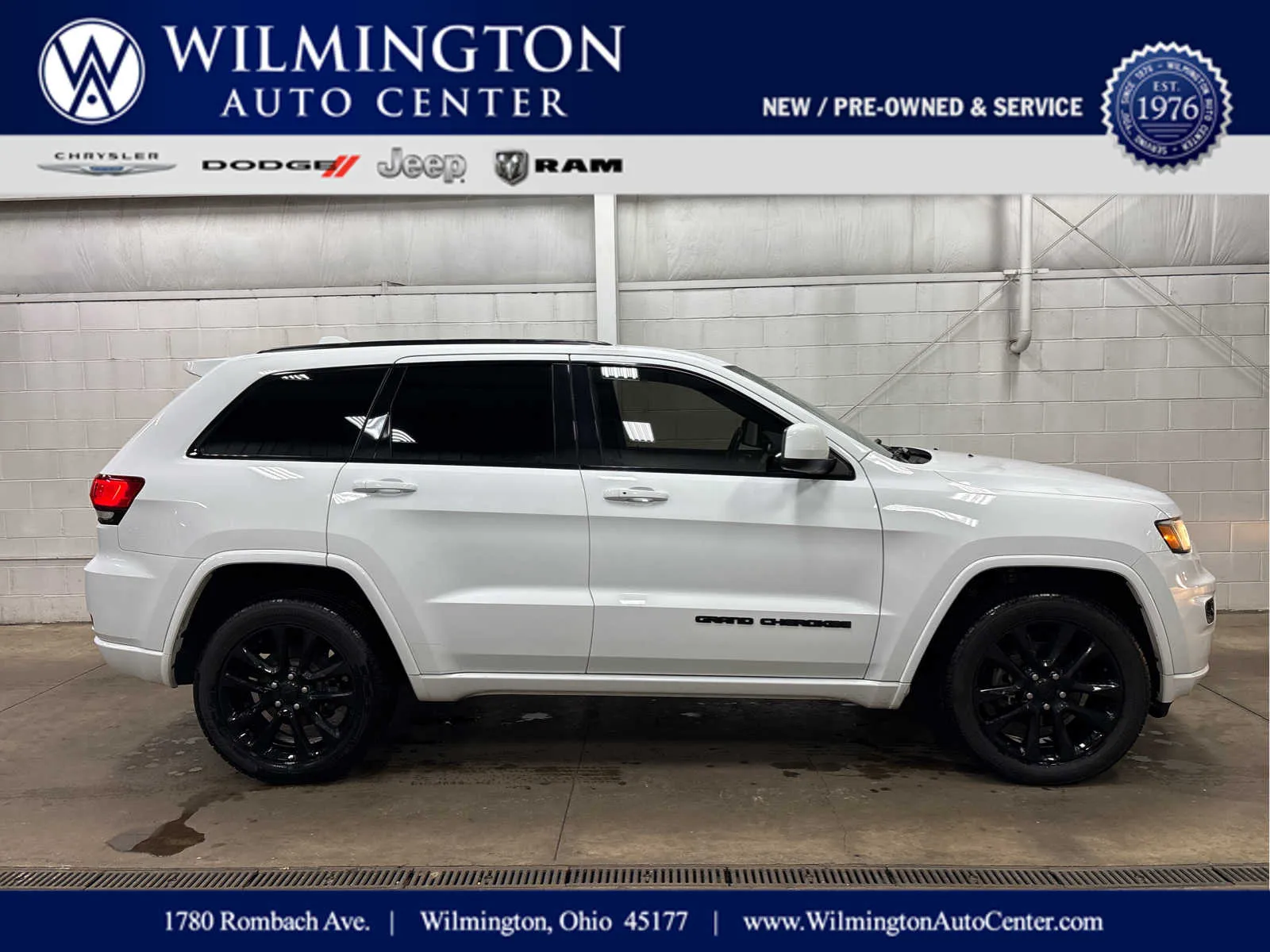 2020 Jeep Grand Cherokee Altitude for sale in Wilmington, OH