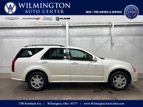 White 2004 Cadillac SRX for sale in Wilmington, OH