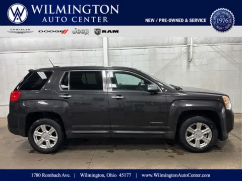 Gray 2015 GMC Terrain SLE for sale in Wilmington, OH