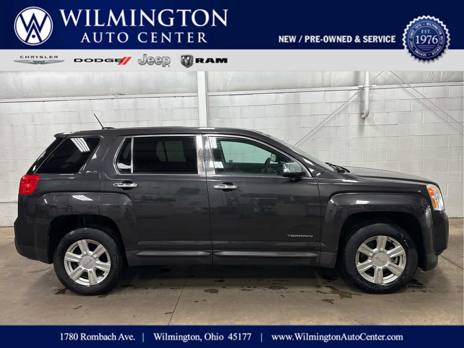 2015 GMC Terrain