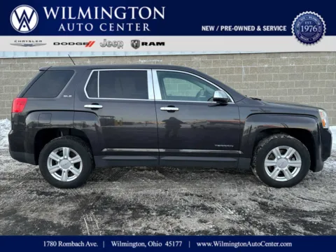Gray 2015 GMC Terrain SLE for sale in Wilmington, OH