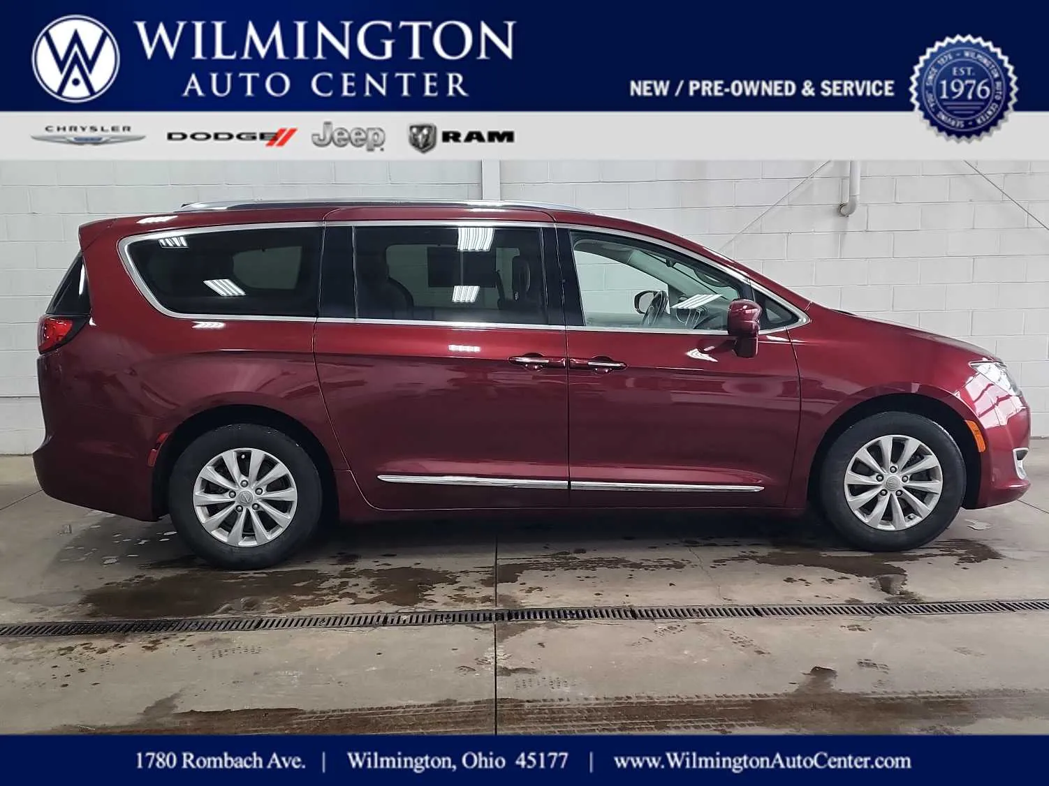 2018 Chrysler Pacifica Touring L Plus for sale in Wilmington, OH