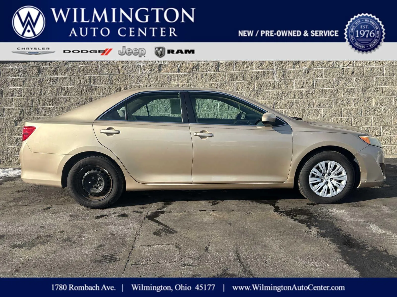 2012 Toyota Camry L for sale in Wilmington, OH