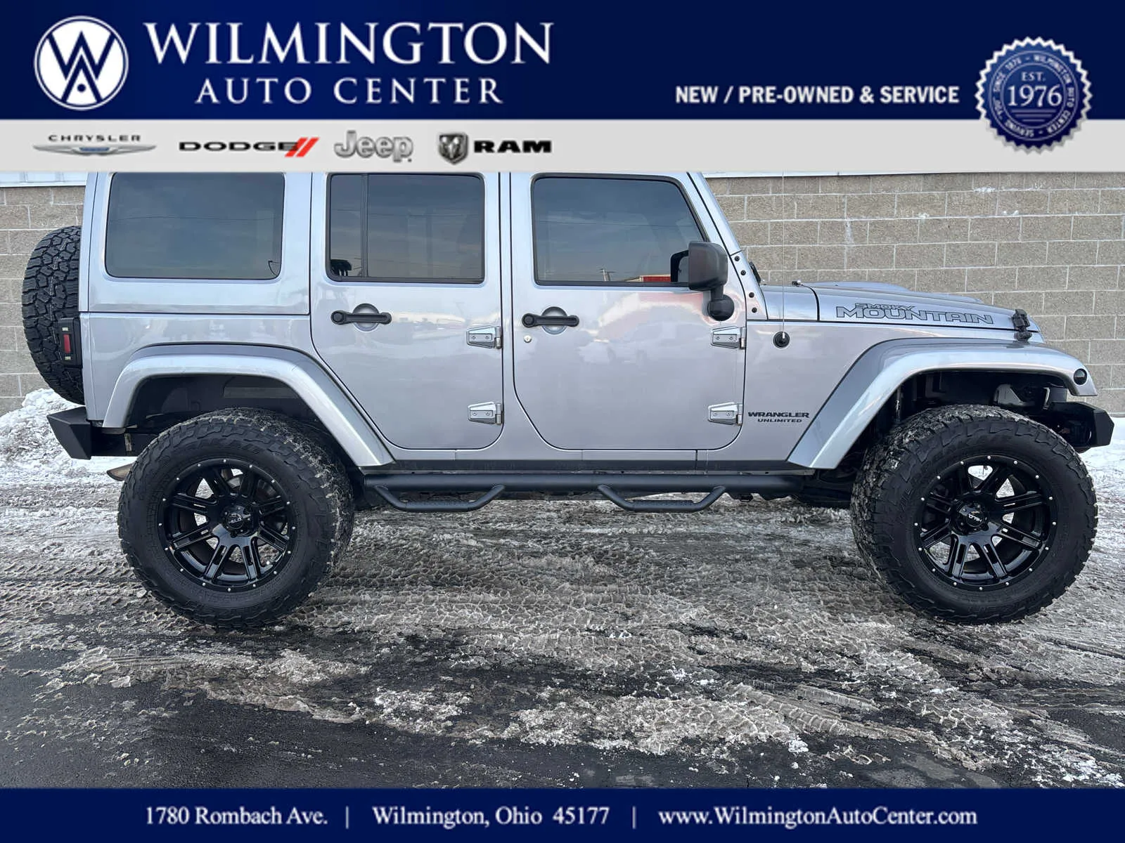 2017 Jeep Wrangler Unlimited Smoky Mountain for sale in Wilmington, OH