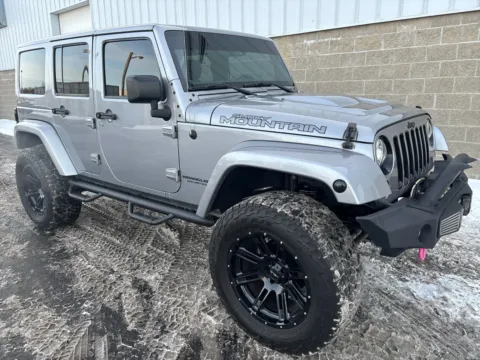 Photos of 2017 Jeep Wrangler Unlimited Smoky Mountain for sale in Wilmington, OH at Wilmington Auto Center Chrysler Dodge Jeep RAM