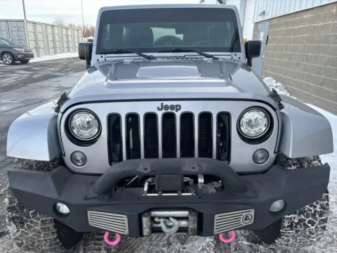 Another view of 2017 Jeep Wrangler Unlimited Smoky Mountain for sale in Wilmington, OH at Wilmington Auto Center Chrysler Dodge Jeep RAM