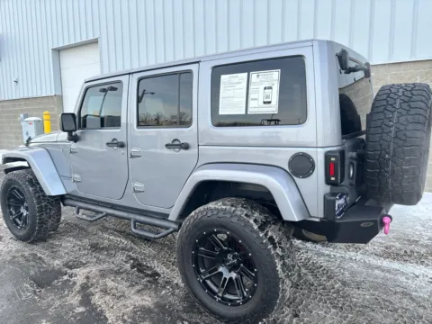 More photos of 2017 Jeep Wrangler Unlimited Smoky Mountain at Wilmington Auto Center Chrysler Dodge Jeep RAM, OH