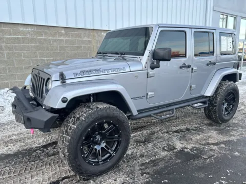 More photos of 2017 Jeep Wrangler Unlimited Smoky Mountain at Wilmington Auto Center Chrysler Dodge Jeep RAM, OH