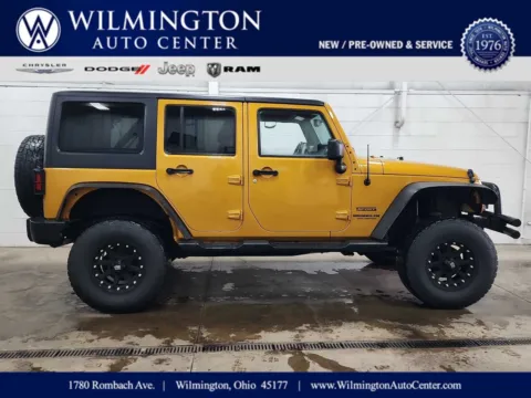 Unknown 2014 Jeep Wrangler Unlimited Sport for sale in Wilmington, OH