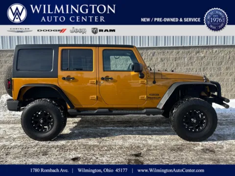 Unknown 2014 Jeep Wrangler Unlimited Sport for sale in Wilmington, OH