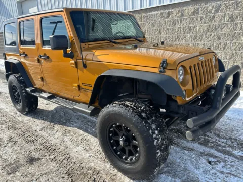 Photos of 2014 Jeep Wrangler Unlimited Sport for sale in Wilmington, OH at Wilmington Auto Center Chrysler Dodge Jeep RAM