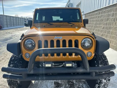 Another view of 2014 Jeep Wrangler Unlimited Sport for sale in Wilmington, OH at Wilmington Auto Center Chrysler Dodge Jeep RAM