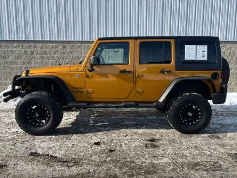 More photos of 2014 Jeep Wrangler Unlimited Sport at Wilmington Auto Center Chrysler Dodge Jeep RAM, OH