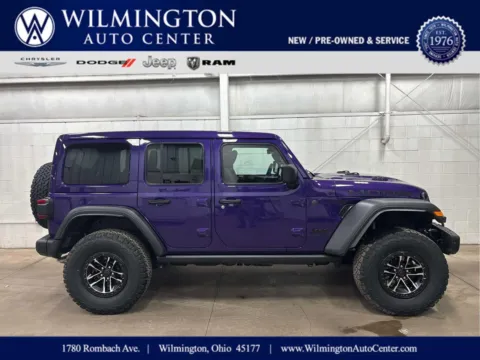 Purple 2026 Jeep Wrangler Moab 392 for sale in Wilmington, OH