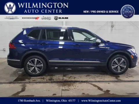 Black 2024 Volkswagen Tiguan Wolfsburg Edition for sale in Wilmington, OH