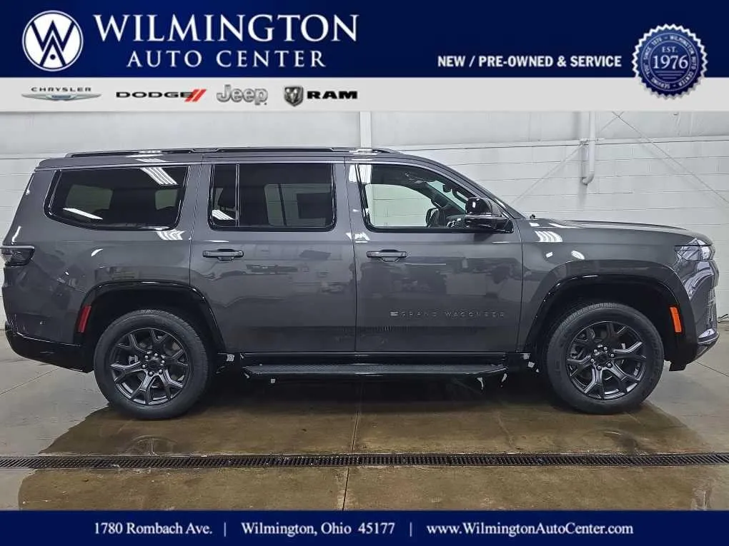 Gray 2026 Jeep Grand Wagoneer Limited Altitude for sale in Wilmington, OH