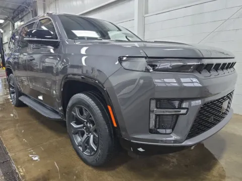 Photos of 2026 Jeep Grand Wagoneer Limited Altitude for sale in Wilmington, OH at Wilmington Auto Center Chrysler Dodge Jeep RAM