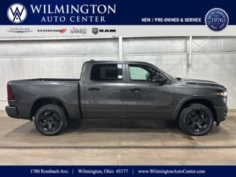 Gray 2026 Ram 1500 Big Horn for sale in Wilmington, OH