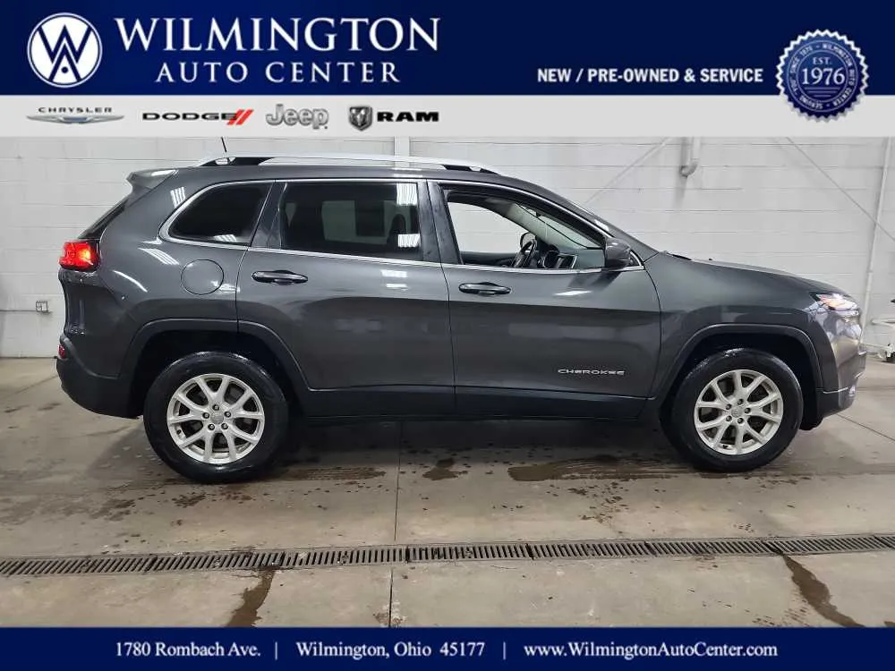 2017 Jeep Cherokee Latitude for sale in Wilmington, OH