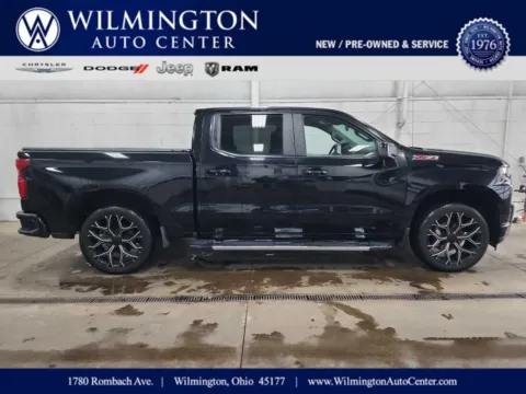 Black 2020 Chevrolet Silverado 1500 RST for sale in Wilmington, OH