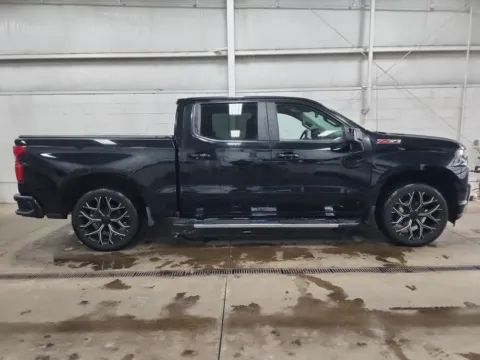 Photos of 2020 Chevrolet Silverado 1500 RST for sale in Wilmington, OH at Wilmington Auto Center Chrysler Dodge Jeep RAM