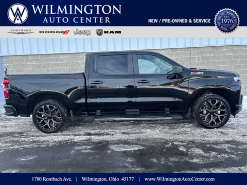 Black 2020 Chevrolet Silverado 1500 RST for sale in Wilmington, OH