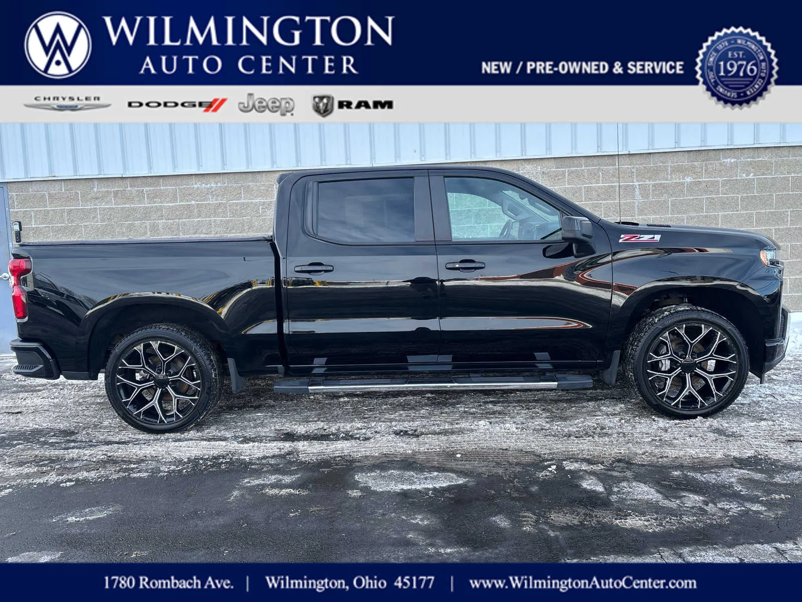 2020 Chevrolet Silverado 1500 RST for sale in Wilmington, OH