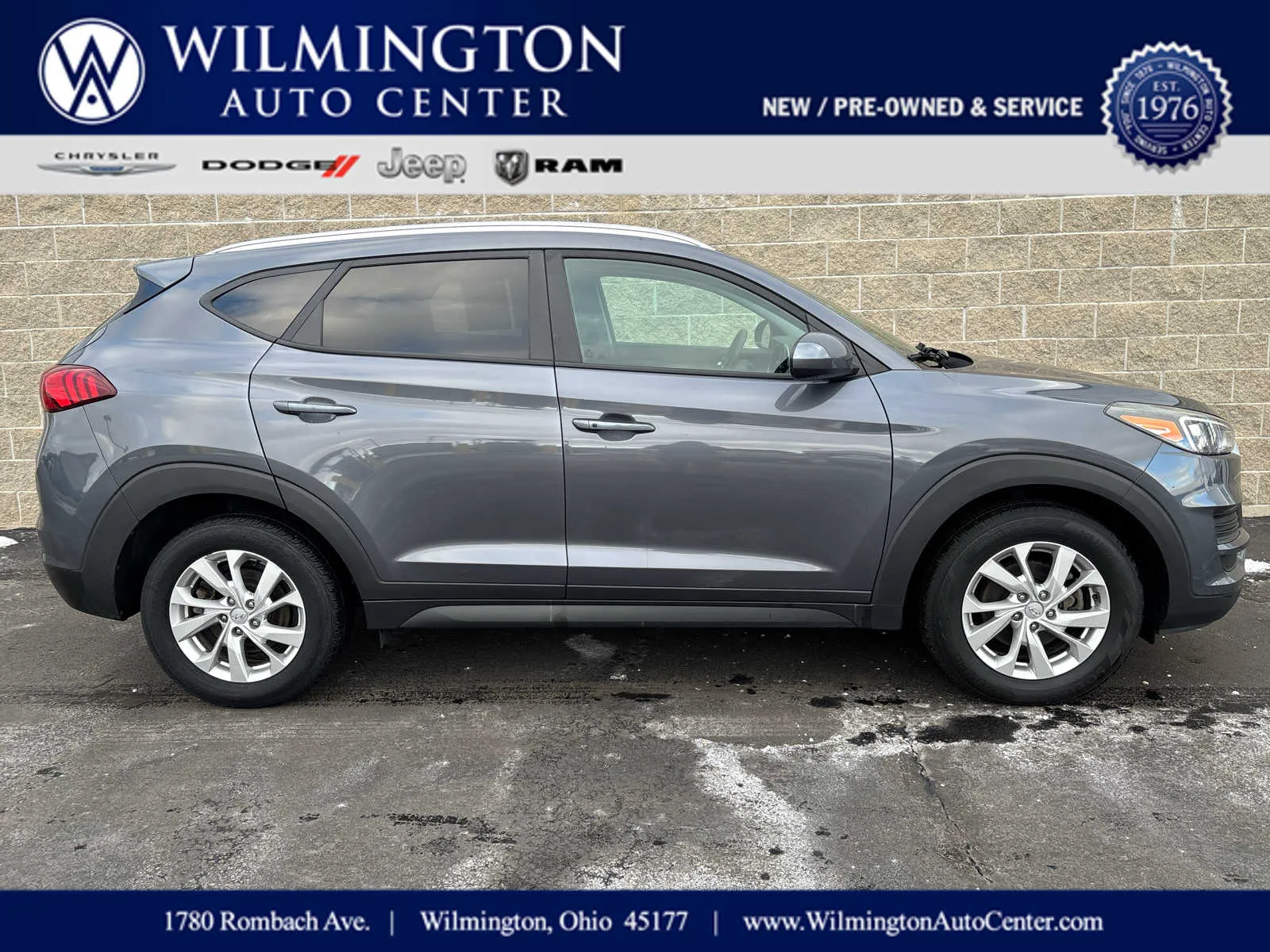 Gray 2019 Hyundai Tucson Value for sale in Wilmington, OH
