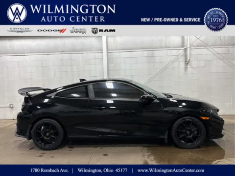 Black 2020 Honda Civic Si for sale in Wilmington, OH