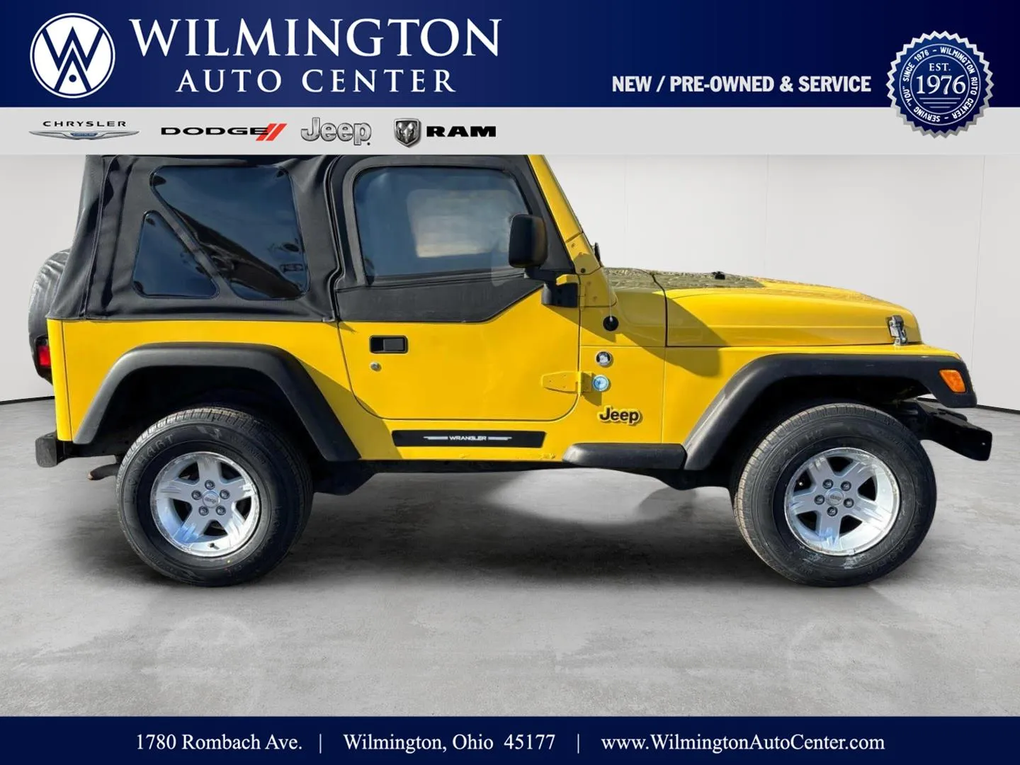 2006 Jeep Wrangler SE