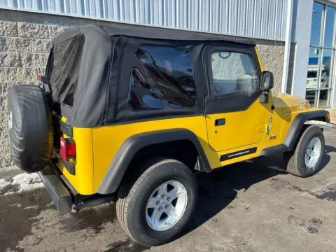 Photos of 2006 Jeep Wrangler SE for sale in Wilmington, OH at Wilmington Auto Center Chrysler Dodge Jeep RAM