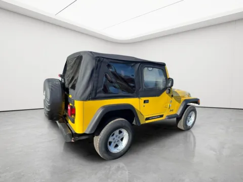 Photos of 2006 Jeep Wrangler SE for sale in Wilmington, OH at Wilmington Auto Center Chrysler Dodge Jeep RAM