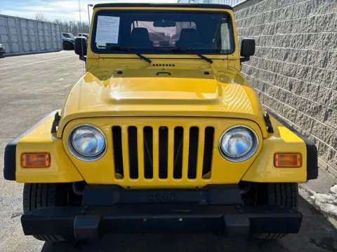 Another view of 2006 Jeep Wrangler SE for sale in Wilmington, OH at Wilmington Auto Center Chrysler Dodge Jeep RAM