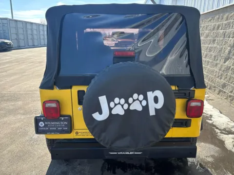 More photos of 2006 Jeep Wrangler SE at Wilmington Auto Center Chrysler Dodge Jeep RAM, OH