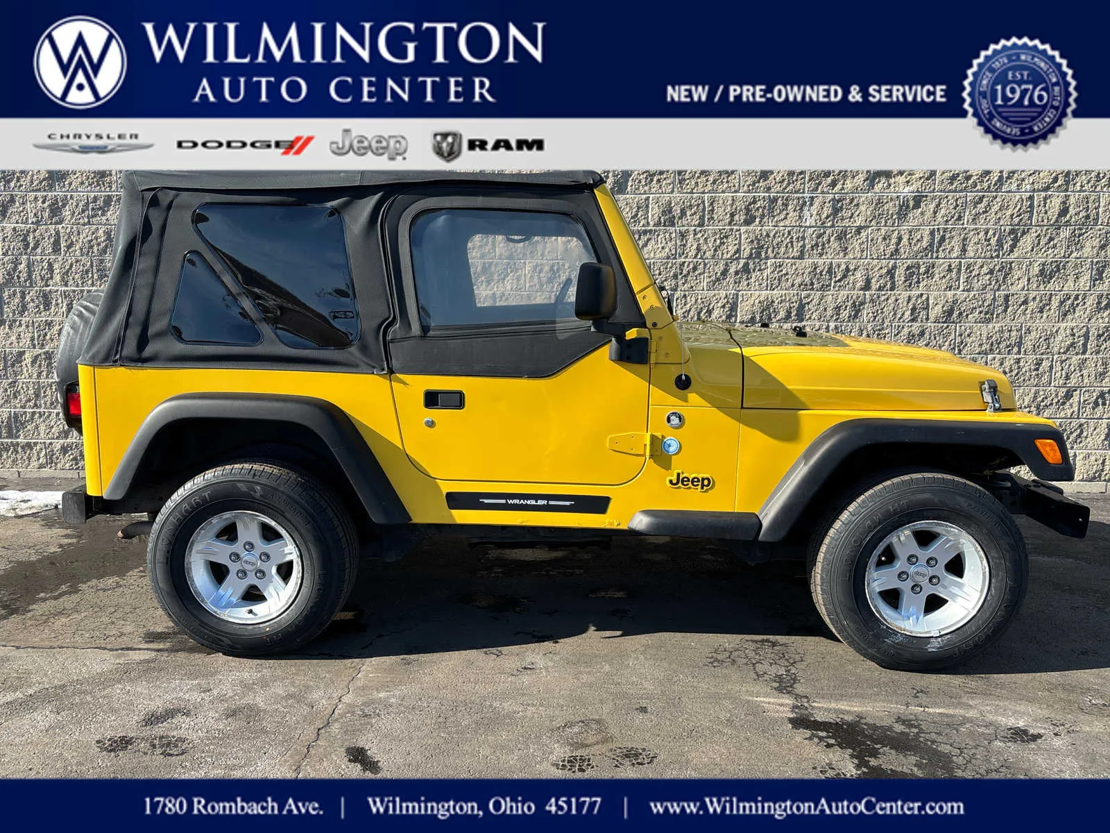 2006 Jeep Wrangler SE
