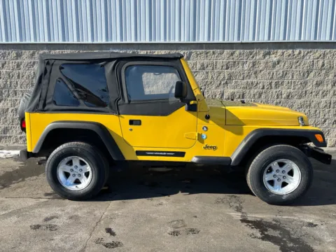 More photos of 2006 Jeep Wrangler SE at Wilmington Auto Center Chrysler Dodge Jeep RAM, OH