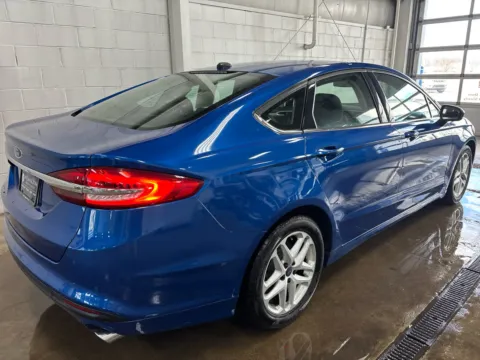 Another view of 2017 Ford Fusion SE for sale in Wilmington, OH at Wilmington Auto Center Chrysler Dodge Jeep RAM