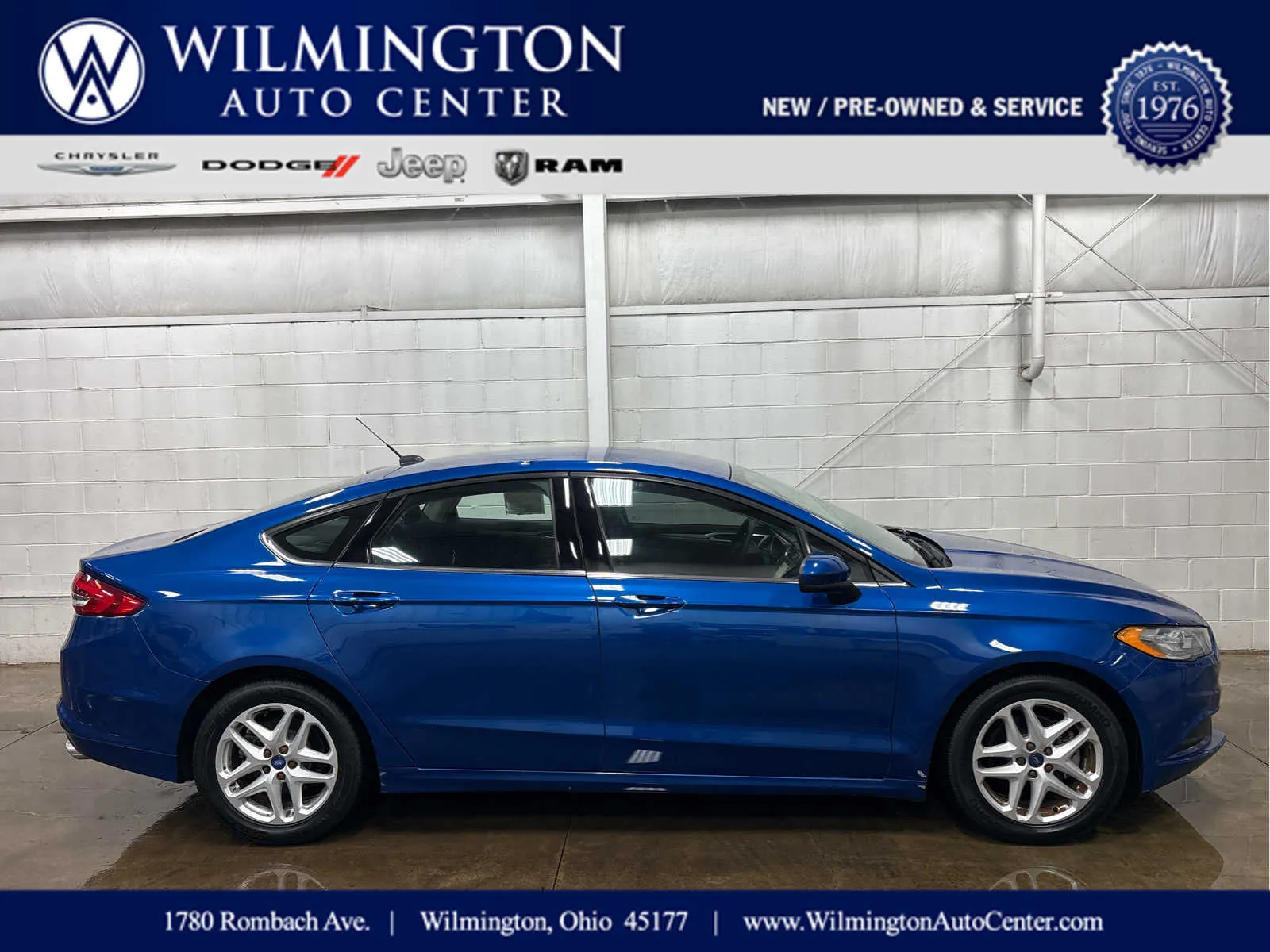 2017 Ford Fusion SE for sale in Wilmington, OH