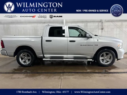 Silver 2012 Ram 1500 Express for sale in Wilmington, OH
