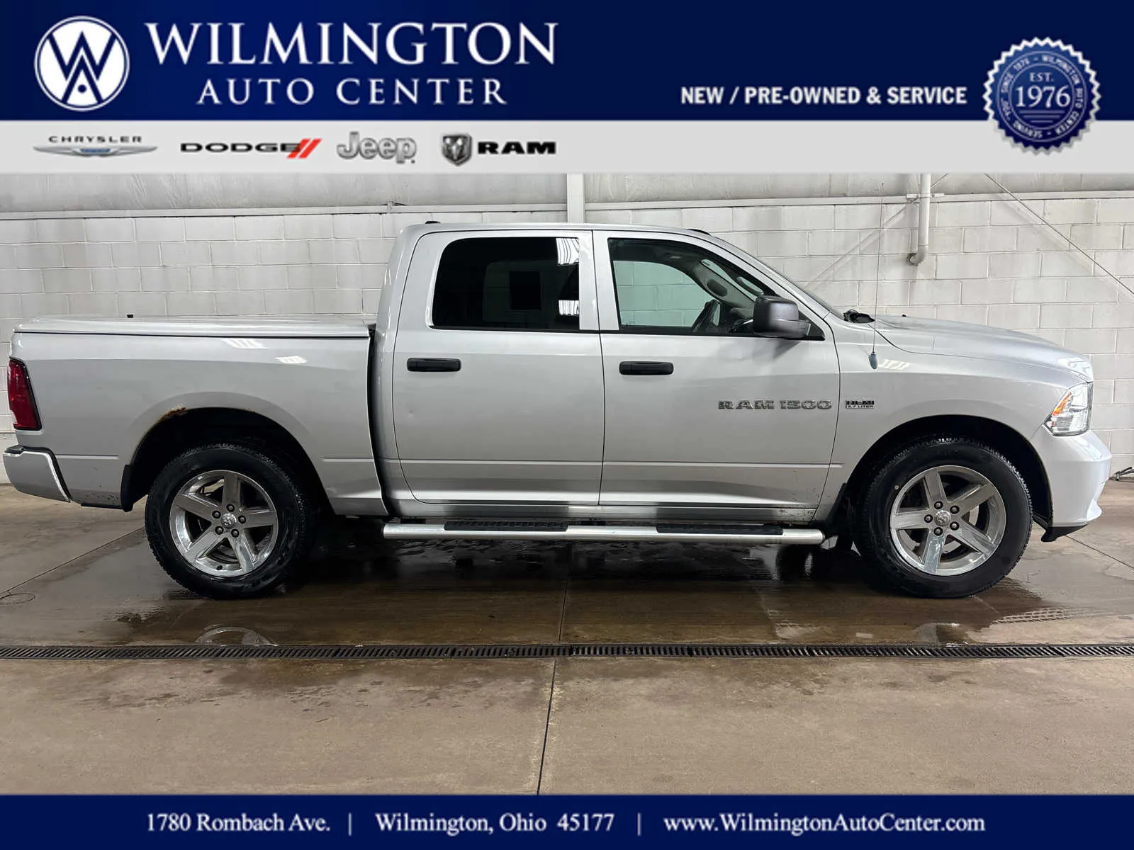 2012 RAM Ram 1500 Pickup Express