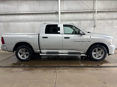 Photos of 2012 Ram 1500 Express for sale in Wilmington, OH at Wilmington Auto Center Chrysler Dodge Jeep RAM