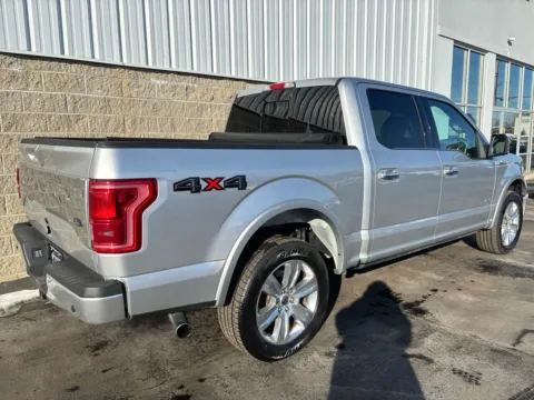Another view of 2016 Ford F-150 Platinum for sale in Wilmington, OH at Wilmington Auto Center Chrysler Dodge Jeep RAM