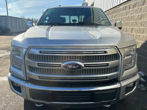 Another view of 2016 Ford F-150 Platinum for sale in Wilmington, OH at Wilmington Auto Center Chrysler Dodge Jeep RAM