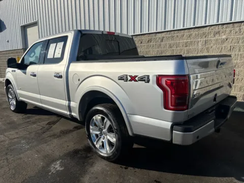 More photos of 2016 Ford F-150 Platinum at Wilmington Auto Center Chrysler Dodge Jeep RAM, OH