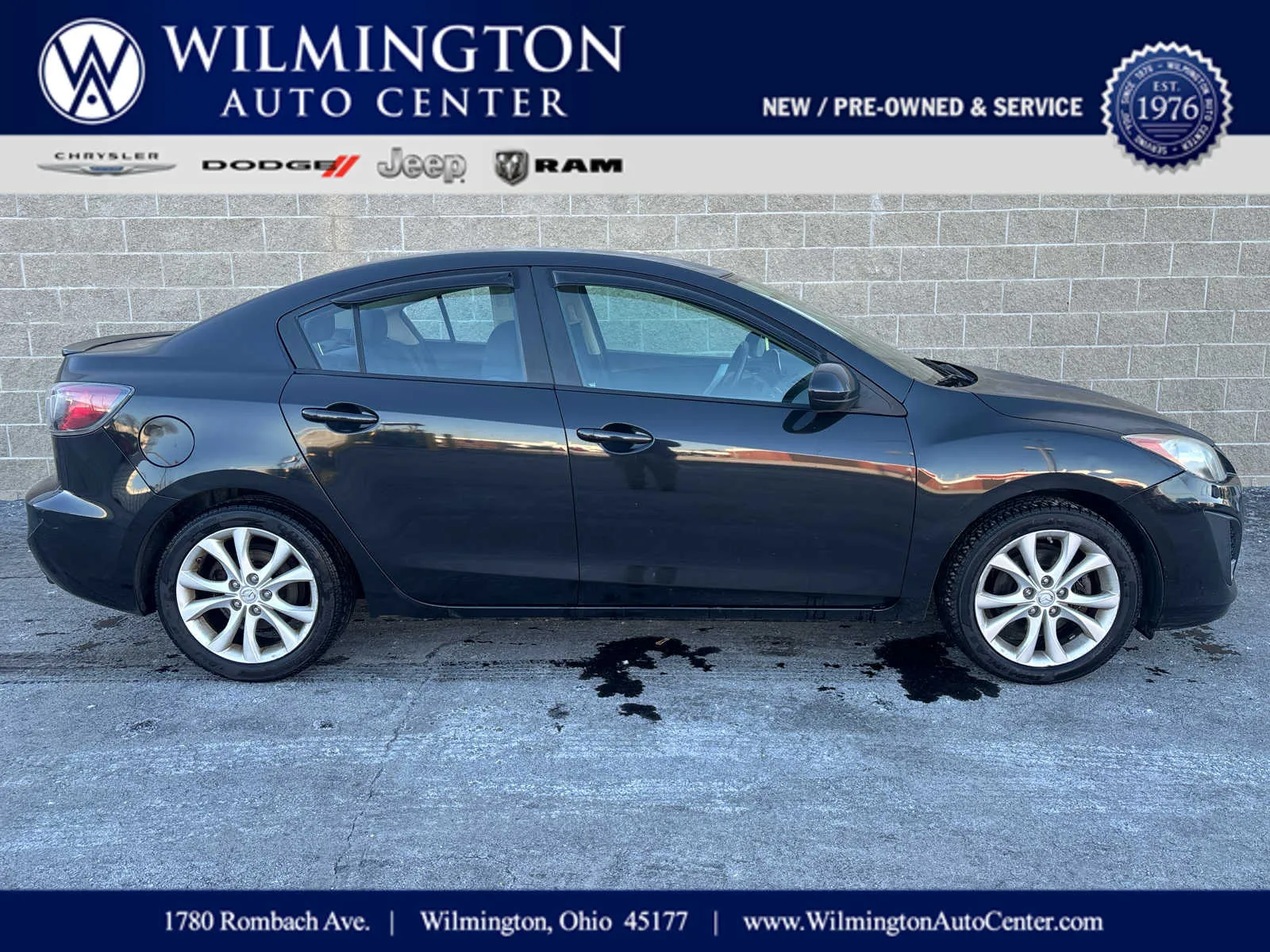 Black 2011 Mazda MAZDA3 s Sport for sale in Wilmington, OH