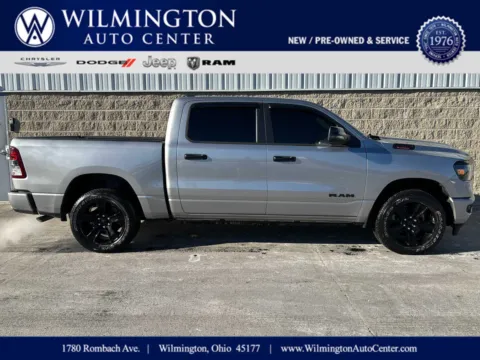 Silver 2024 Ram 1500 Big Horn for sale in Wilmington, OH