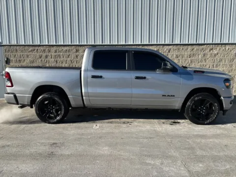 Photos of 2024 Ram 1500 Big Horn for sale in Wilmington, OH at Wilmington Auto Center Chrysler Dodge Jeep RAM